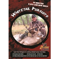 Picture of A Way Hunting Products 10068 Whitetail Pursuits 2 Hunting Techniques DVD