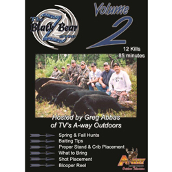 Picture of A Way Hunting Products 10046 The Black Bear Zone-2 DVD