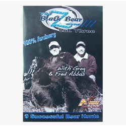 Picture of A Way Hunting Products 10082 The Black Bear Zone-3 DVD