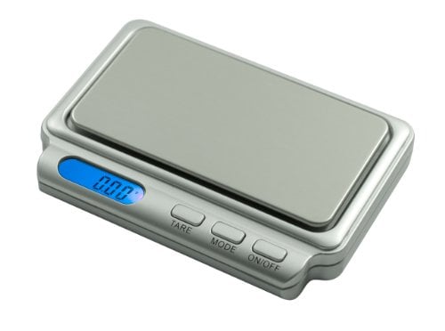 Picture of AWS CARD2-100-SIL Compact Digital Pocket Scale - Silver