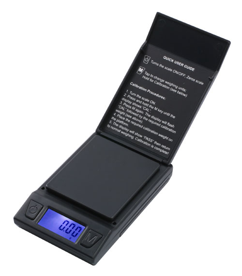 Picture of Fast Weigh TR-100-BLK Fast Weigh Digital Pocket Scale 100g x 0.01g - Black