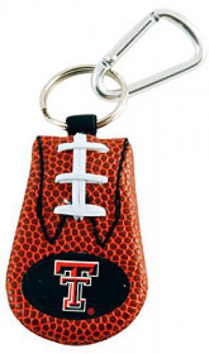Picture of Texas Tech Red Raiders Keychain - Classic Football - New UPC - Special Order