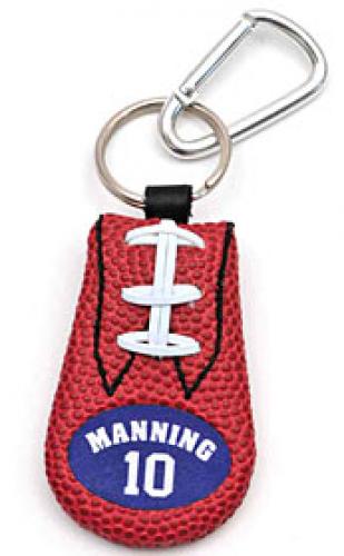 Picture of New York Giants Keychain Classic Football Eli Manning Design