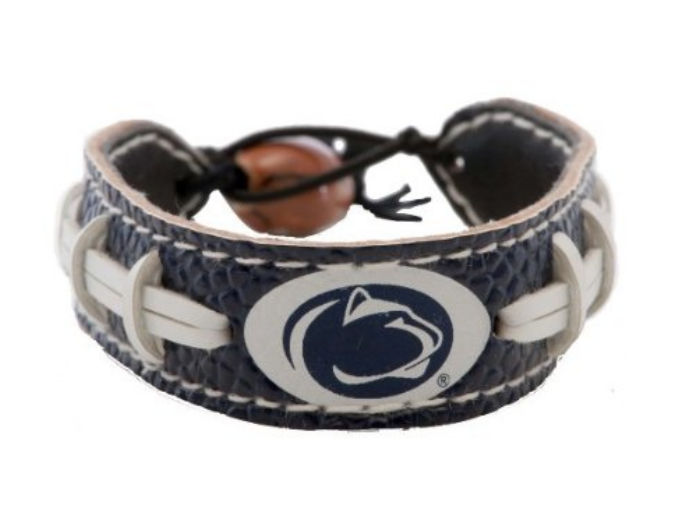 Picture of Penn State Nittany Lions Bracelet Team Color Football