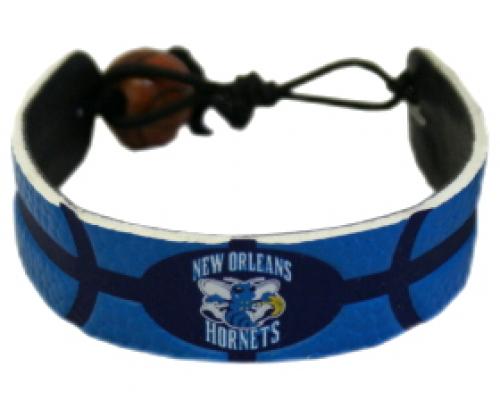 Picture of New Orleans Hornets Team Color Basketball Bracelet