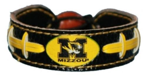 Picture of Missouri Tigers Bracelet - Team Color Football