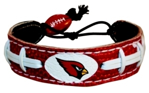 Picture of Arizona Cardinals Bracelet Team Color Football