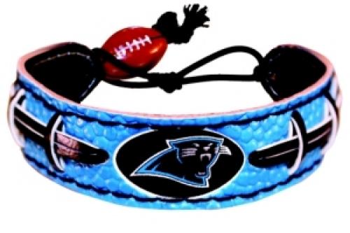 Picture of Carolina Panthers Bracelet Team Color Football