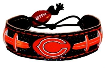 Picture of Chicago Bears Bracelet Team Color Football