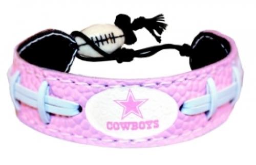 Picture of Dallas Cowboys Bracelet Pink Football