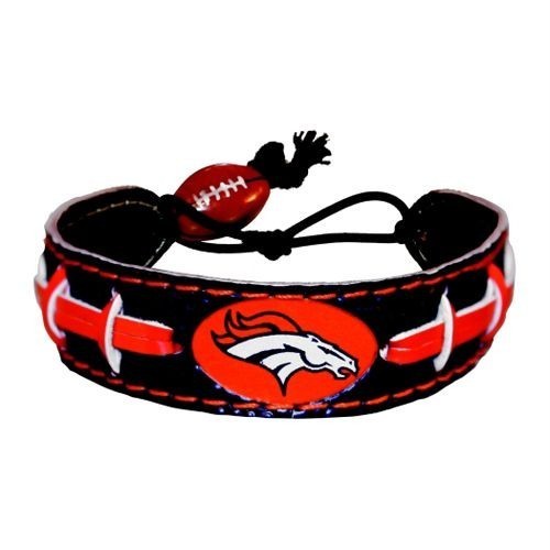 Picture of Denver Broncos Bracelet Team Color Football