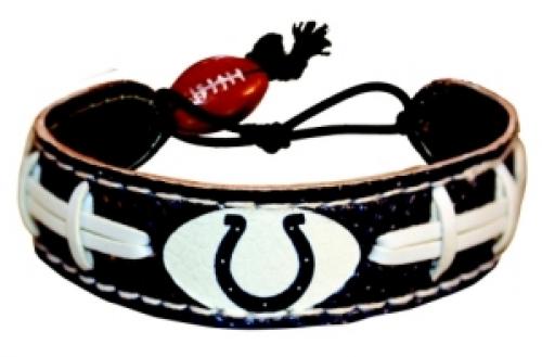Picture of Indianapolis Colts Team Color Football Bracelet
