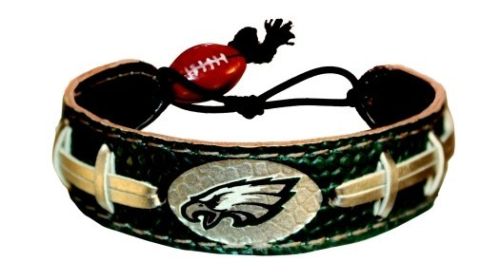 Picture of Philadelphia Eagles Bracelet Team Color Football