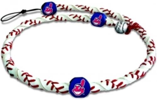 Picture of Cleveland Indians Necklace Frozen Rope Classic Baseball