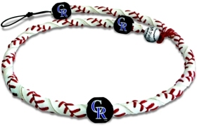 Picture of Colorado Rockies Necklace Frozen Rope
