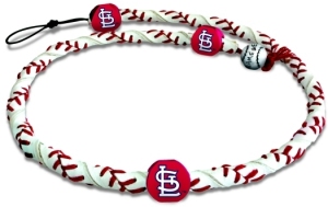 Picture of St. Louis Cardinals Necklace Frozen Rope Classic Baseball