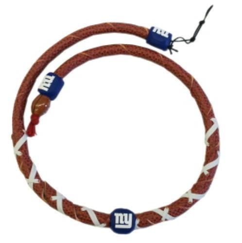 Picture of New York Giants Spiral Football Necklace
