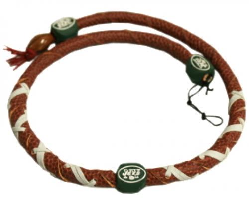 Picture of New York Jets Spiral Football Necklace