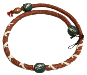 Picture of Philadelphia Eagles Spiral Football Necklace