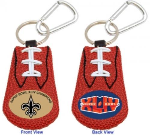 Picture of New Orleans Saints Football Keychain - Super Bowl 44 Champs