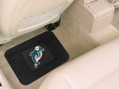 Picture of Miami Dolphins Car Mat Heavy Duty Vinyl Rear Seat