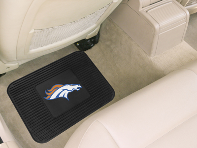 Picture of Denver Broncos Car Mat Heavy Duty Vinyl Rear Seat