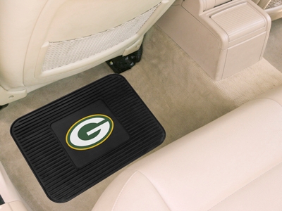 Picture of Green Bay Packers Car Mat Heavy Duty Vinyl Rear Seat