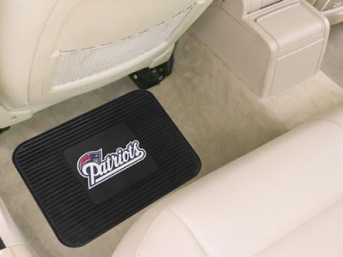 Picture of New England Patriots Car Mat Heavy Duty Vinyl Rear Seat