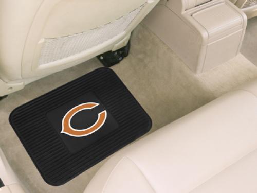 Picture of Chicago Bears Car Mat Heavy Duty Vinyl Rear Seat