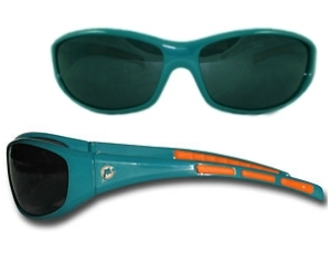Picture of Miami Dolphins Sunglasses - Wrap