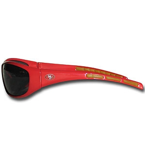 Picture of San Francisco 49ers Sunglasses - Wrap