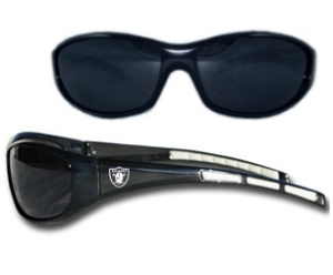 Picture of Oakland Raiders Sunglasses - Wrap