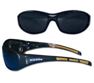 Picture of Baltimore Ravens Sunglasses - Wrap