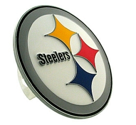 Picture of Pittsburgh Steelers Trailer Hitch Logo Cover