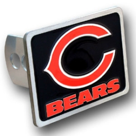 Picture of Chicago Bears Trailer Hitch Cover