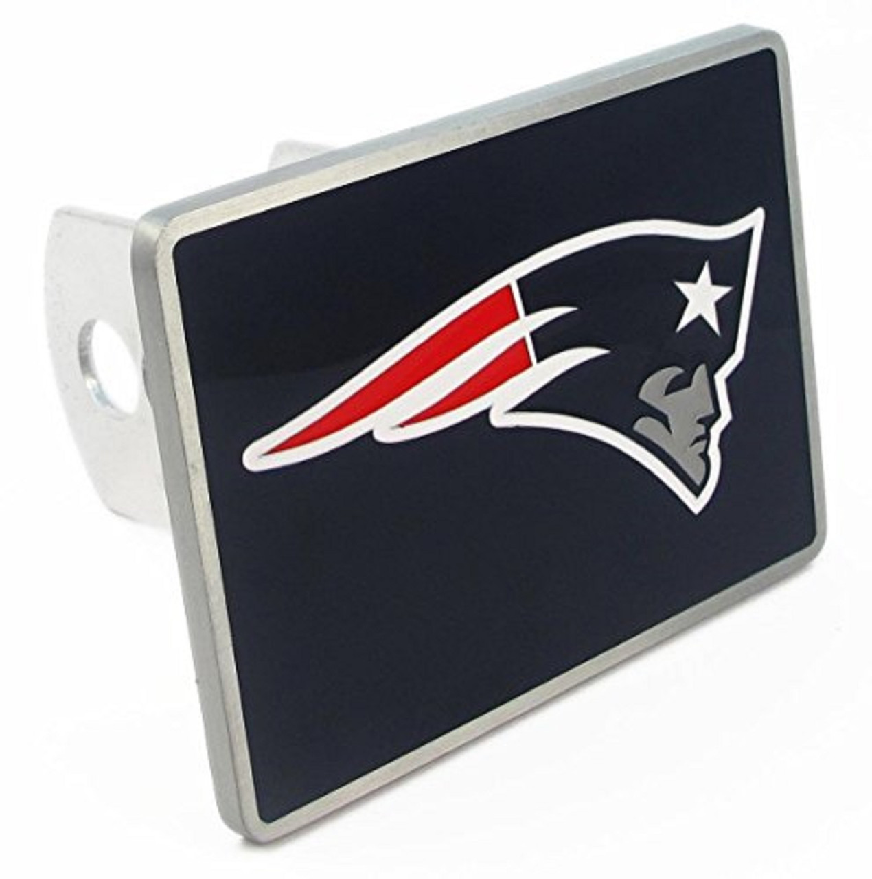 Picture of New England Patriots Trailer Hitch Cover