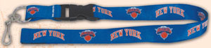 Picture of New York Knicks Lanyard - Breakaway with Key Ring