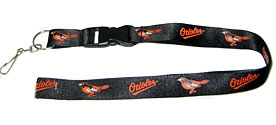 Picture of Baltimore Orioles Lanyard - Breakaway with Key Ring