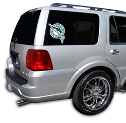 Picture of Florida Marlins Window Film Rear