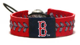 Picture of Boston Red Sox Bracelet Team Color Baseball