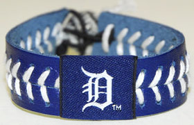 Picture of Detroit Tigers Baseball Bracelet - Team Color Style