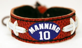 Picture of New York Giants Bracelet Classic Baseball Eli Manning Design