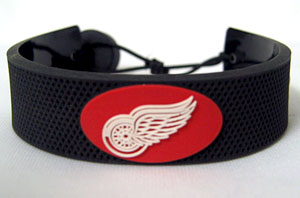 Picture of Detroit Red Wings Bracelet Classic Hockey
