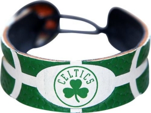 Picture of Boston Celtics Team Color Basketball Bracelet
