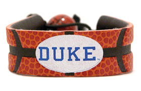 Picture of Duke Blue Devils Bracelet Team Color Basketball