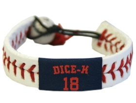 Picture of Boston Red Sox Daisuke Matsuzaka Classic Baseball Bracelet