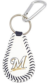 Picture of Milwaukee Brewers Keychain - Classic Baseball