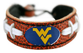 Picture of West Virginia Mountaineers Bracelet - Classic Football