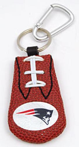 Picture of New England Patriots Keychain Classic Football
