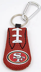 Picture of San Francisco 49ers Keychain Classic Football